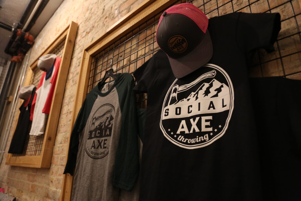 Ogden’s Social Axe Throwing on the cutting edge of business News